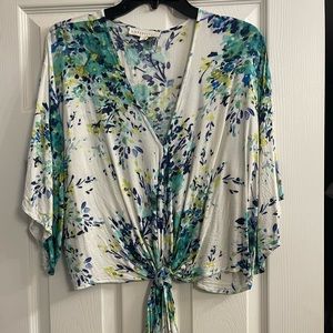Floral Blouse
